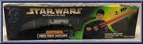 Darth Vader Lightsaber (Electronic) from Star Wars - Power of the Force II - Role Play manufactured by Kenner [Front]