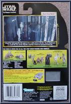 Death Star Droid from Star Wars - Power of the Force II - Freeze Frame manufactured by Kenner [Back]