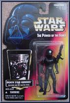 Death Star Gunner from Star Wars - Power of the Force II - Red Card manufactured by Kenner [Front]