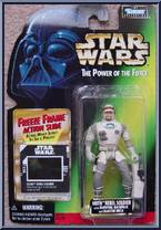 Hoth Rebel Soldier from Star Wars - Power of the Force II - Freeze Frame manufactured by Kenner [Front]