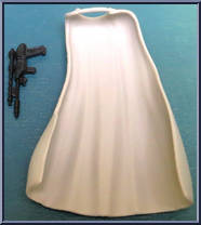 Lando Calrissian (General's Gear) from Star Wars - Power of the Force II - Freeze Frame manufactured by Kenner [Loose]