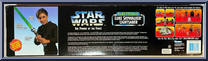 Luke Skywalker Lightsaber (Electronic) from Star Wars - Power of the Force II - Role Play manufactured by Kenner [Back]