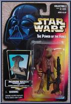 Momaw Nadon (Hammerhead) from Star Wars - Power of the Force II - Red Card manufactured by Kenner [Front]