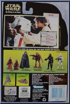 R5-D4 from Star Wars - Power of the Force II - Green Card manufactured by Kenner [Back]