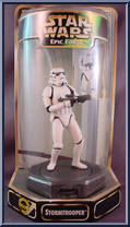 Stormtrooper from Star Wars - Power of the Force II - Epic Force manufactured by Kenner [Front]