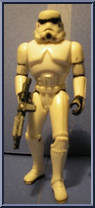 Stormtrooper from Star Wars - Power of the Force II - Red Card manufactured by Kenner [Loose]