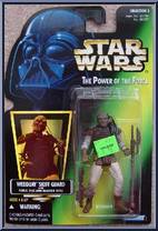 Weequay from Star Wars - Power of the Force II - Hologram Green Card manufactured by Kenner [Front]