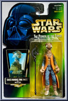 Yak Face Action Figure