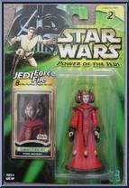 Queen Amidala (Theed Invasion) from Star Wars - Power of the Jedi - Phantom Menace manufactured by Kenner [Front]