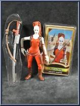 Aurra Sing (Bounty Hunter) from Star Wars - Power of the Jedi - Phantom Menace manufactured by Kenner [Loose]