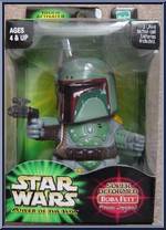 Boba Fett from Star Wars - Power of the Jedi - Super Deformed manufactured by Kenner [Front]