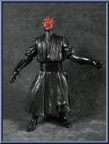 Darth Maul (Final Duel) from Star Wars - Power of the Jedi - Phantom Menace manufactured by Kenner [Loose]