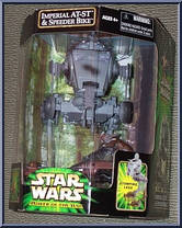 Impeial AT-ST & Speeder Bike Action Figure