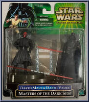 Masters of the Dark Side Action Figure