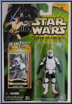 Scout Trooper (Imperial Patrol) from Star Wars - Power of the Jedi - Return of the Jedi manufactured by Kenner [Front]