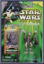 Sebulba (Boonta Eve Challenge) from Star Wars - Power of the Jedi - Phantom Menace manufactured by Kenner [Front]