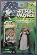 Tessek from Star Wars - Power of the Jedi - Return of the Jedi manufactured by Kenner [Front]