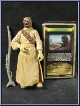 Tusken Raider (Desert Sniper) from Star Wars - Power of the Jedi - Phantom Menace manufactured by Kenner [Loose]