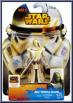 Jedi Temple Guard from Star Wars - Rebels - Saga Legends manufactured by Hasbro [Front]