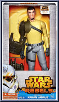 Kanan Jarrus from Star Wars - Rebels - Hero Series manufactured by Hasbro [Front]