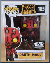 Darth Maul from Star Wars - Rebels - Pop! Vinyl Figures manufactured by Funko [Front]