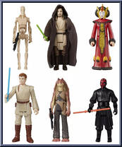 6-Pack Action Figure