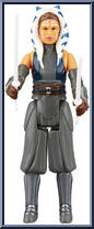 Ahsoka Tano from Star Wars - Retro Collection - Ahoska manufactured by Hasbro [Loose]