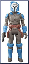 Bo-Katan Kryze from Star Wars - Retro Collection - Mandalorian manufactured by Hasbro [Loose]