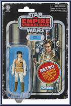 Leia (Hoth) from Star Wars - Retro Collection - Empire Strikes Back manufactured by Hasbro [Front]