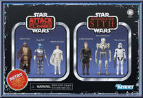 Star Wars Episode II & Episode III Multipack Action Figure