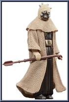 Tusken Warrior from Star Wars - Retro Collection - Book of Boba Fett manufactured by Hasbro [Loose]