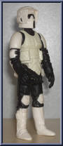 Biker Scout from Star Wars - Return of the Jedi - Basic Series manufactured by Kenner [Loose]
