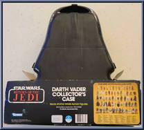 Darth Vader Collector's Case from Star Wars - Return of the Jedi - Accessories manufactured by Kenner [Back]