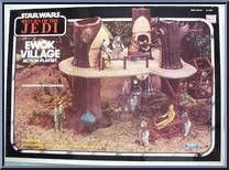 Ewok Village from Star Wars - Return of the Jedi - Playsets manufactured by Kenner [Front]
