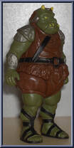 Gamorrean Guard from Star Wars - Return of the Jedi - Basic Series manufactured by Kenner [Loose]