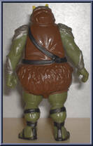 Gamorrean Guard from Star Wars - Return of the Jedi - Basic Series manufactured by Kenner [Loose]