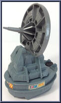 Radar Laser Cannon Action Figure