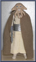 Squid Head Action Figure