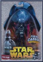 Clone Pilot (Firing Cannon) (Shadow Pilot) Action Figure