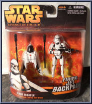 Clone Trooper (Firing Jet Pack) Action Figure