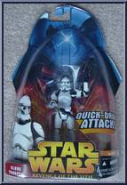 Clone Trooper (Quick-Draw Attack!) (Black) Action Figure
