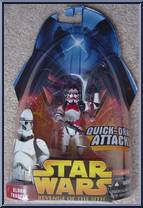 Clone Trooper (Quick-Draw Attack!) (Red) Action Figure