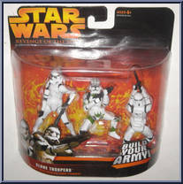 Clone Troopers (Build Your Army!) Action Figure