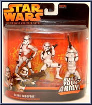 Clone Troopers (Build Your Army!) Action Figure