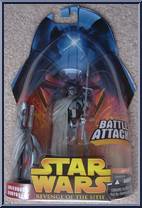 Grievous' Bodyguard (Battle Attack!) (Gray) Action Figure
