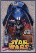 Neimoidian Commander Action Figure