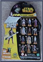 Neimoidian Warrior from Star Wars - Revenge of the Sith - Collection 1 manufactured by Hasbro [Back]