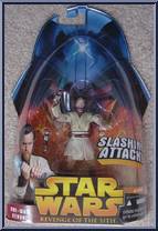 Obi-Wan Kenobi (Slashing Attack!) Action Figure