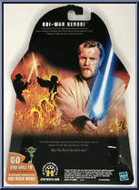 Obi-Wan Kenobi (Lava Reflection) from Star Wars - Revenge of the Sith - Exclusives manufactured by Hasbro [Back]