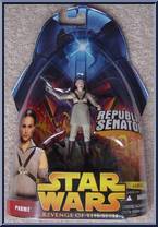Padme (Republic Senator) from Star Wars - Revenge of the Sith - Collection 2 manufactured by Hasbro [Front]